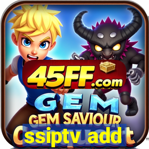 ssiptv add
